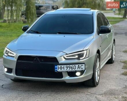 Сірий Міцубісі Lancer, об'ємом двигуна 2 л та пробігом 295 тис. км за 6700 $, фото 1 на Automoto.ua