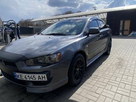 Міцубісі Lancer 2007 у Дніпро (Дніпропетровську) на Automoto.ua Сірий Міцубісі Lancer, об'ємом двигуна 2 л та пробігом 196 тис. км за 7200 $, фото 1 на Automoto.ua