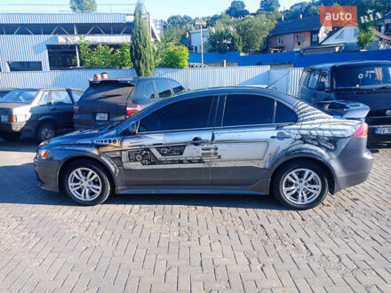 Сірий Міцубісі Lancer, об'ємом двигуна 2.01 л та пробігом 222 тис. км за 7000 $, фото 1 на Automoto.ua