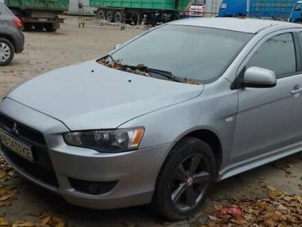 Серый Мицубиси Лансер, объемом двигателя 2 л и пробегом 305 тыс. км за 6300 $, фото 1 на Automoto.ua