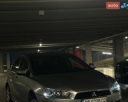 Серый Мицубиси Лансер, объемом двигателя 1.8 л и пробегом 230 тыс. км за 4999 $, фото 1 на Automoto.ua