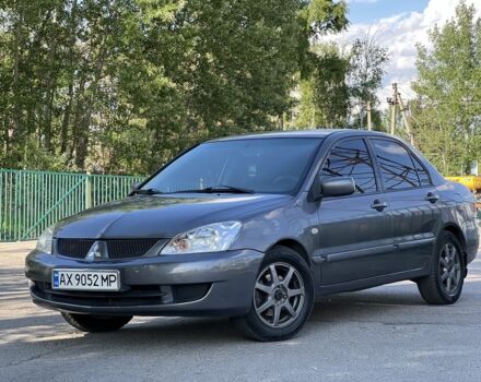 Сірий Міцубісі Lancer, об'ємом двигуна 1.6 л та пробігом 250 тис. км за 4350 $, фото 1 на Automoto.ua