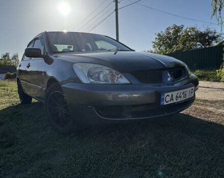 Сірий Міцубісі Lancer, об'ємом двигуна 1.6 л та пробігом 278 тис. км за 3500 $, фото 1 на Automoto.ua