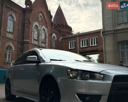 Серый Мицубиси Лансер, объемом двигателя 2 л и пробегом 250 тыс. км за 5600 $, фото 1 на Automoto.ua