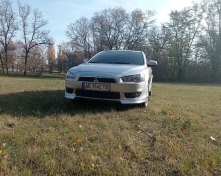 Сірий Міцубісі Lancer, об'ємом двигуна 2 л та пробігом 180 тис. км за 5800 $, фото 1 на Automoto.ua