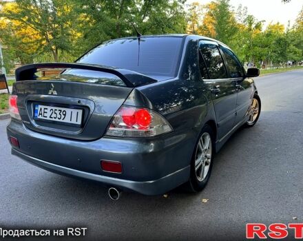 Сірий Міцубісі Lancer, об'ємом двигуна 2 л та пробігом 193 тис. км за 5000 $, фото 1 на Automoto.ua