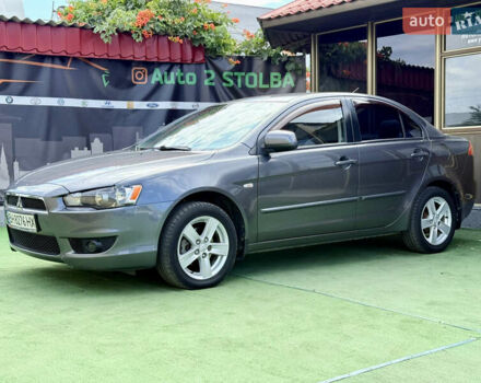 Сірий Міцубісі Lancer, об'ємом двигуна 2 л та пробігом 140 тис. км за 6500 $, фото 1 на Automoto.ua