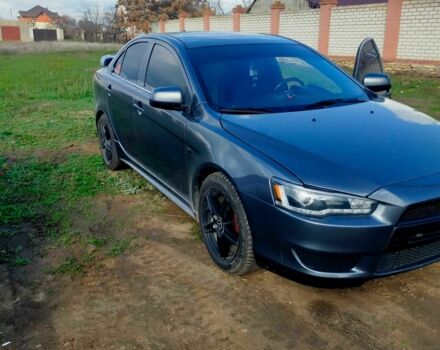 Сірий Міцубісі Lancer, об'ємом двигуна 2 л та пробігом 351 тис. км за 7000 $, фото 1 на Automoto.ua