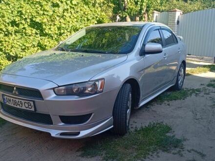 Міцубісі Lancer 2007 у Бердичеве на Automoto.ua Сірий Міцубісі Lancer, об'ємом двигуна 1.5 л та пробігом 215 тис. км за 4999 $, фото 1 на Automoto.ua