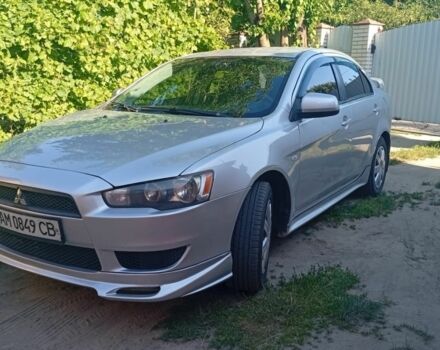 Серый Мицубиси Лансер, объемом двигателя 1.5 л и пробегом 215 тыс. км за 4999 $, фото 1 на Automoto.ua