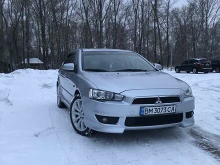 Сірий Міцубісі Lancer, об'ємом двигуна 2 л та пробігом 158 тис. км за 8000 $, фото 1 на Automoto.ua