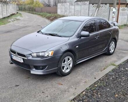 Сірий Міцубісі Lancer, об'ємом двигуна 2 л та пробігом 189 тис. км за 6800 $, фото 1 на Automoto.ua