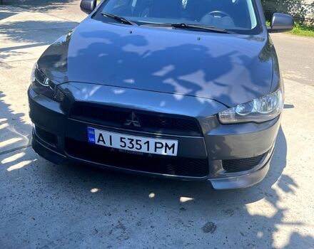 Сірий Міцубісі Lancer, об'ємом двигуна 2 л та пробігом 0 тис. км за 7200 $, фото 1 на Automoto.ua