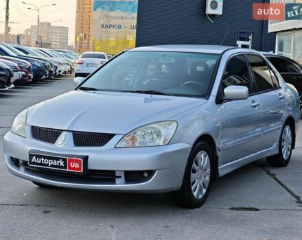 Сірий Міцубісі Lancer, об'ємом двигуна 1.6 л та пробігом 198 тис. км за 4700 $, фото 1 на Automoto.ua