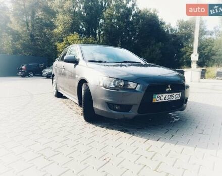 Сірий Міцубісі Lancer, об'ємом двигуна 1.5 л та пробігом 216 тис. км за 4300 $, фото 1 на Automoto.ua