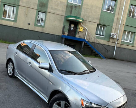 Сірий Міцубісі Lancer, об'ємом двигуна 2 л та пробігом 230 тис. км за 6400 $, фото 1 на Automoto.ua