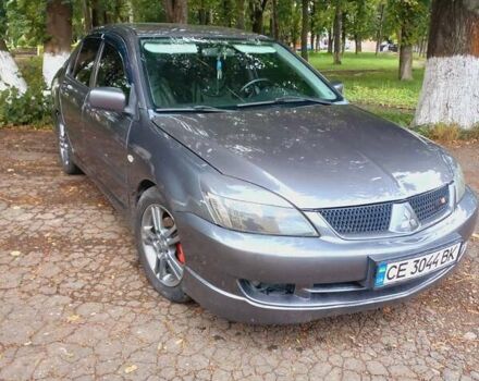 Сірий Міцубісі Lancer, об'ємом двигуна 2 л та пробігом 277 тис. км за 5000 $, фото 1 на Automoto.ua