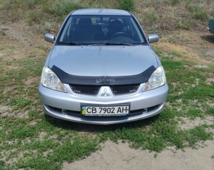 Сірий Міцубісі Lancer, об'ємом двигуна 1.6 л та пробігом 222 тис. км за 3300 $, фото 1 на Automoto.ua