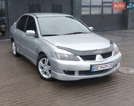 Сірий Міцубісі Lancer, об'ємом двигуна 2 л та пробігом 230 тис. км за 3650 $, фото 1 на Automoto.ua