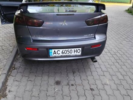 Мицубиси Лансер 2007 в Луцке на Automoto.ua Серый Мицубиси Лансер, объемом двигателя 2 л и пробегом 293 тыс. км за 5700 $, фото 1 на Automoto.ua