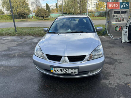 Мицубиси Лансер 2007 в Харькове на Automoto.ua Серый Мицубиси Лансер, объемом двигателя 1.58 л и пробегом 275 тыс. км за 5600 $, фото 1 на Automoto.ua