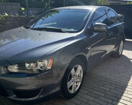 Сірий Міцубісі Lancer, об'ємом двигуна 2 л та пробігом 210 тис. км за 6200 $, фото 1 на Automoto.ua