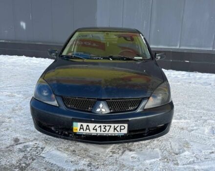 Сірий Міцубісі Lancer, об'ємом двигуна 1.6 л та пробігом 360 тис. км за 4200 $, фото 1 на Automoto.ua