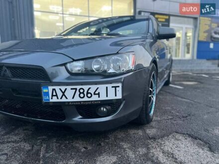 Серый Мицубиси Лансер, объемом двигателя 2 л и пробегом 170 тыс. км за 6999 $, фото 1 на Automoto.ua