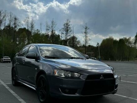Міцубісі Lancer 2007 у Буче на Automoto.ua Сірий Міцубісі Lancer, об'ємом двигуна 2 л та пробігом 216 тис. км за 6300 $, фото 1 на Automoto.ua