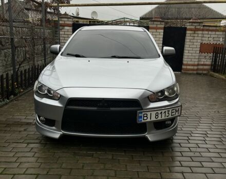 Сірий Міцубісі Lancer, об'ємом двигуна 2 л та пробігом 227 тис. км за 6600 $, фото 1 на Automoto.ua