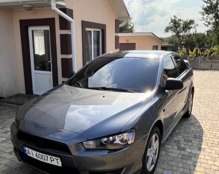 Сірий Міцубісі Lancer, об'ємом двигуна 2 л та пробігом 270 тис. км за 6700 $, фото 1 на Automoto.ua