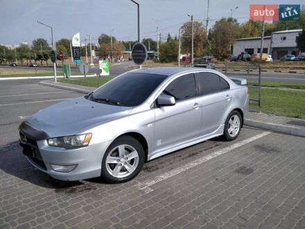 Мицубиси Лансер 2007 в Харькове на Automoto.ua Серый Мицубиси Лансер, объемом двигателя 2 л и пробегом 362 тыс. км за 5600 $, фото 1 на Automoto.ua