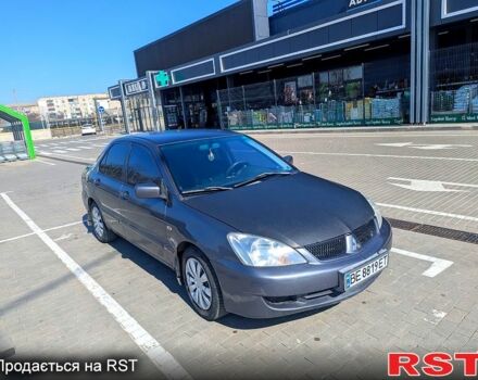 Сірий Міцубісі Lancer, об'ємом двигуна 1.6 л та пробігом 480 тис. км за 2700 $, фото 1 на Automoto.ua
