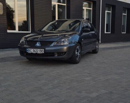 Сірий Міцубісі Lancer, об'ємом двигуна 2 л та пробігом 98 тис. км за 4300 $, фото 1 на Automoto.ua