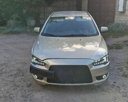Сірий Міцубісі Lancer, об'ємом двигуна 2 л та пробігом 267 тис. км за 4550 $, фото 1 на Automoto.ua