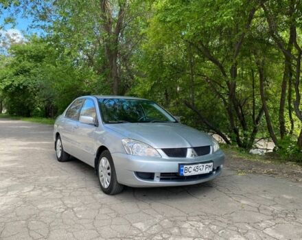 Сірий Міцубісі Lancer, об'ємом двигуна 1.6 л та пробігом 280 тис. км за 4100 $, фото 1 на Automoto.ua