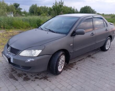 Сірий Міцубісі Lancer, об'ємом двигуна 1.6 л та пробігом 290 тис. км за 2500 $, фото 1 на Automoto.ua