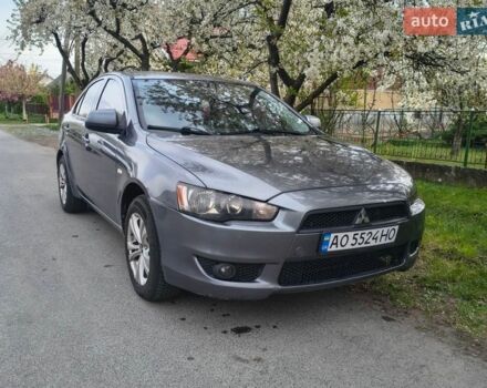 Серый Мицубиси Лансер, объемом двигателя 1.5 л и пробегом 174 тыс. км за 6300 $, фото 1 на Automoto.ua