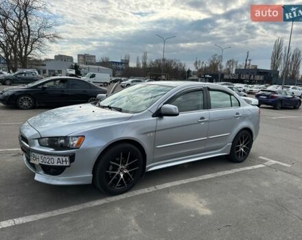 Сірий Міцубісі Lancer, об'ємом двигуна 2 л та пробігом 121 тис. км за 6800 $, фото 1 на Automoto.ua
