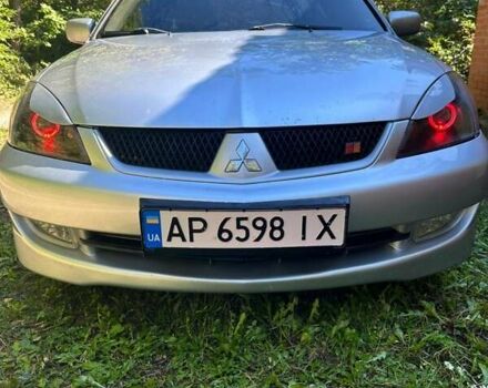 Сірий Міцубісі Lancer, об'ємом двигуна 2 л та пробігом 300 тис. км за 5700 $, фото 1 на Automoto.ua