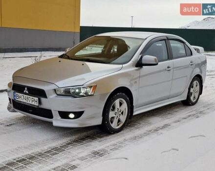 Сірий Міцубісі Lancer, об'ємом двигуна 2 л та пробігом 242 тис. км за 6300 $, фото 1 на Automoto.ua