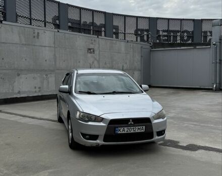 Сірий Міцубісі Lancer, об'ємом двигуна 2 л та пробігом 298 тис. км за 4492 $, фото 1 на Automoto.ua