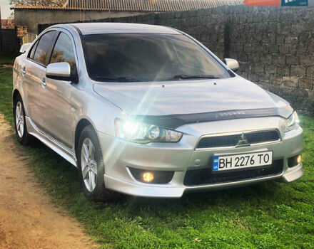Сірий Міцубісі Lancer, об'ємом двигуна 2 л та пробігом 226 тис. км за 6200 $, фото 1 на Automoto.ua