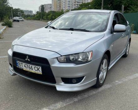 Сірий Міцубісі Lancer, об'ємом двигуна 2 л та пробігом 206 тис. км за 6500 $, фото 1 на Automoto.ua
