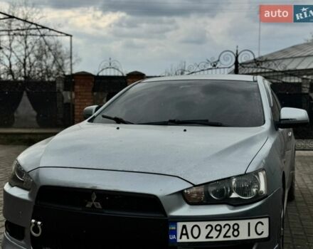 Серый Мицубиси Лансер, объемом двигателя 1.5 л и пробегом 215 тыс. км за 5600 $, фото 1 на Automoto.ua