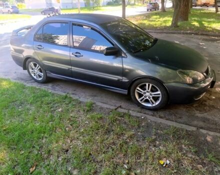 Сірий Міцубісі Lancer, об'ємом двигуна 2 л та пробігом 290 тис. км за 3800 $, фото 1 на Automoto.ua