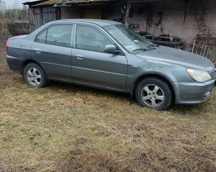 Серый Мицубиси Лансер, объемом двигателя 1.6 л и пробегом 180 тыс. км за 1300 $, фото 1 на Automoto.ua