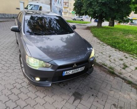 Сірий Міцубісі Lancer, об'ємом двигуна 2 л та пробігом 294 тис. км за 5200 $, фото 1 на Automoto.ua