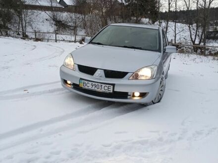 Сірий Міцубісі Lancer, об'ємом двигуна 1.6 л та пробігом 230 тис. км за 3400 $, фото 1 на Automoto.ua