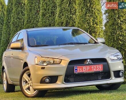 Серый Мицубиси Лансер, объемом двигателя 2 л и пробегом 282 тыс. км за 5450 $, фото 1 на Automoto.ua